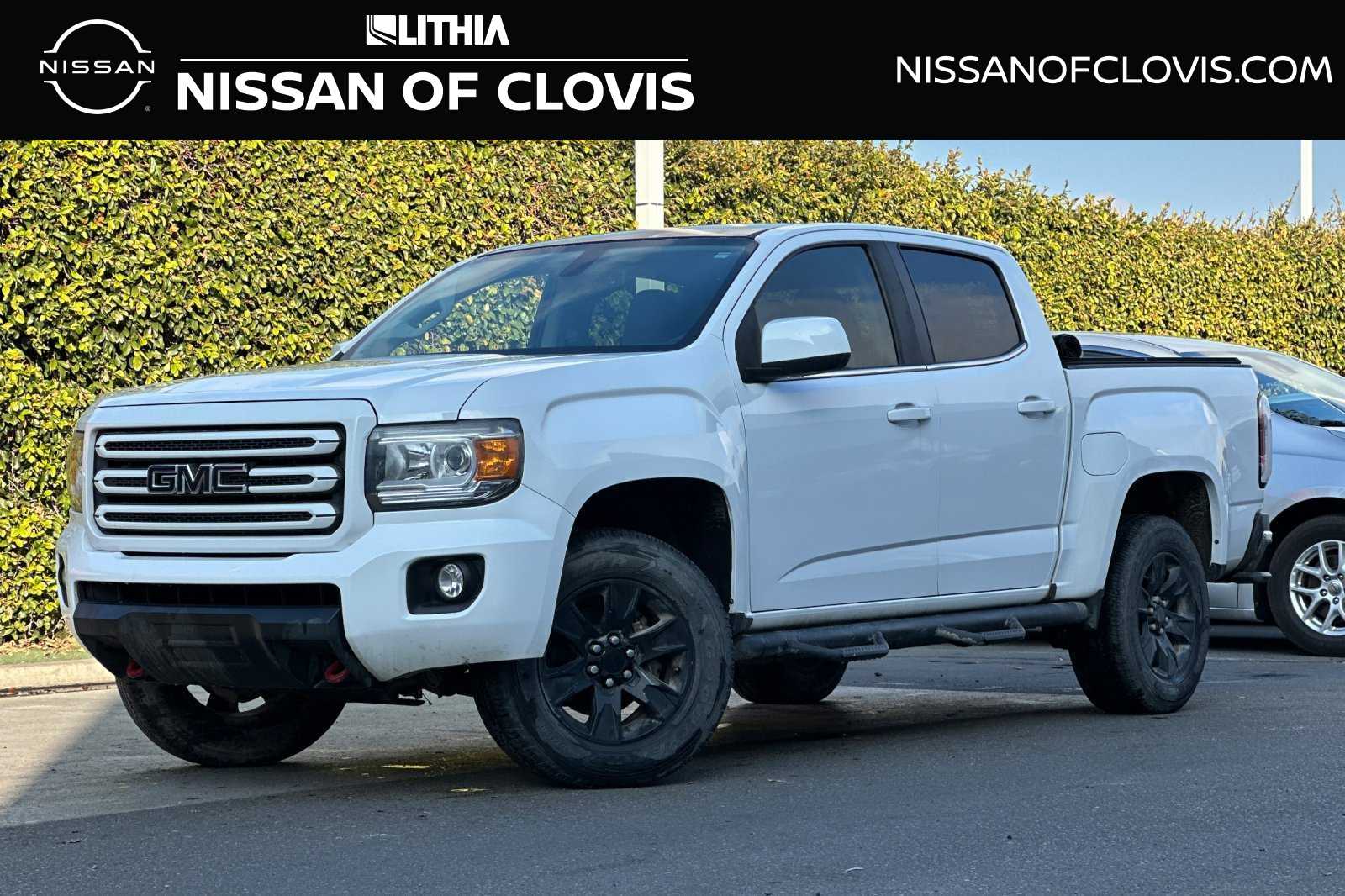 2016 GMC Canyon 2WD SLE Crew Cab 128.3