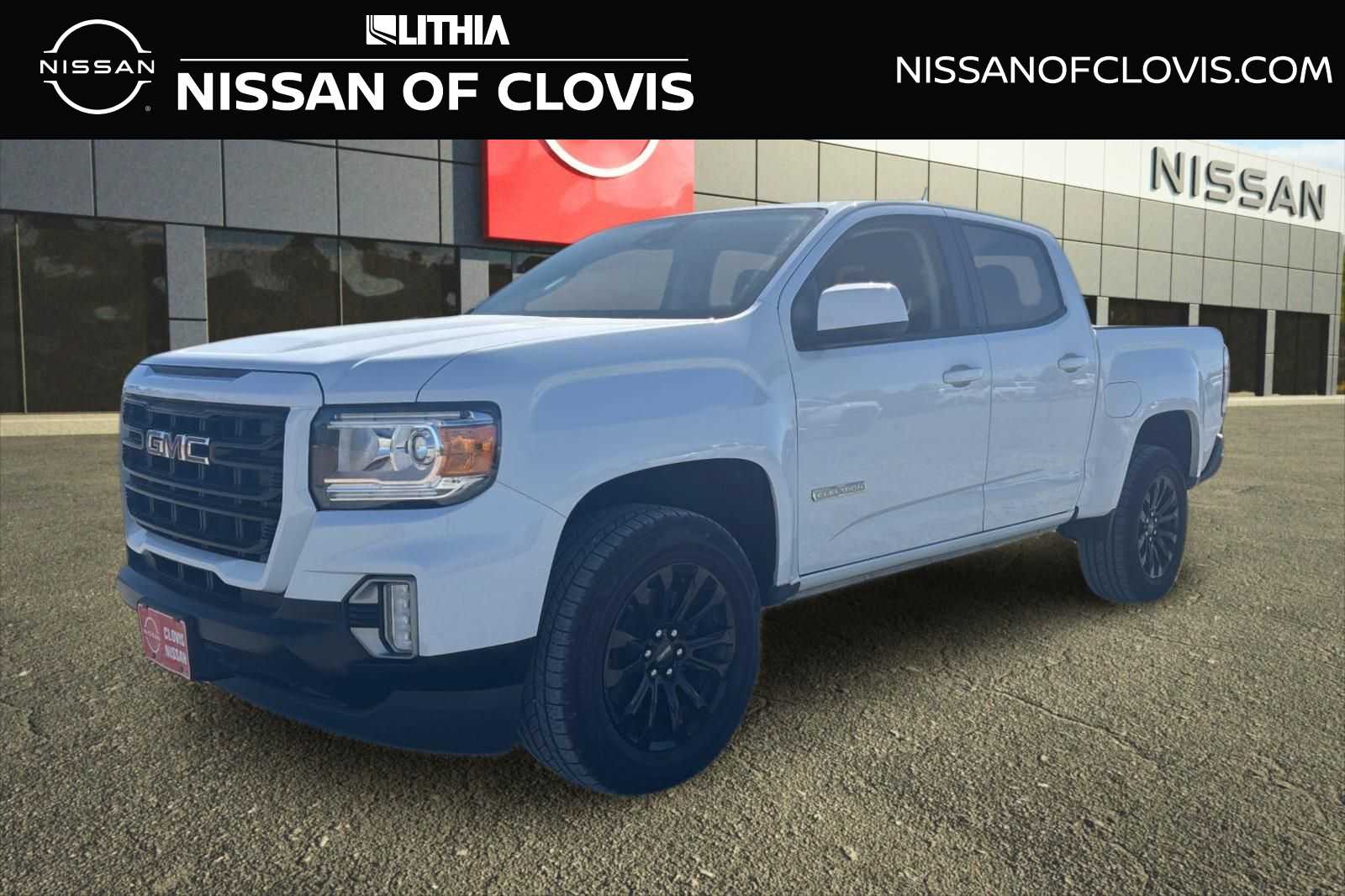 2021 GMC Canyon 2WD Elevation