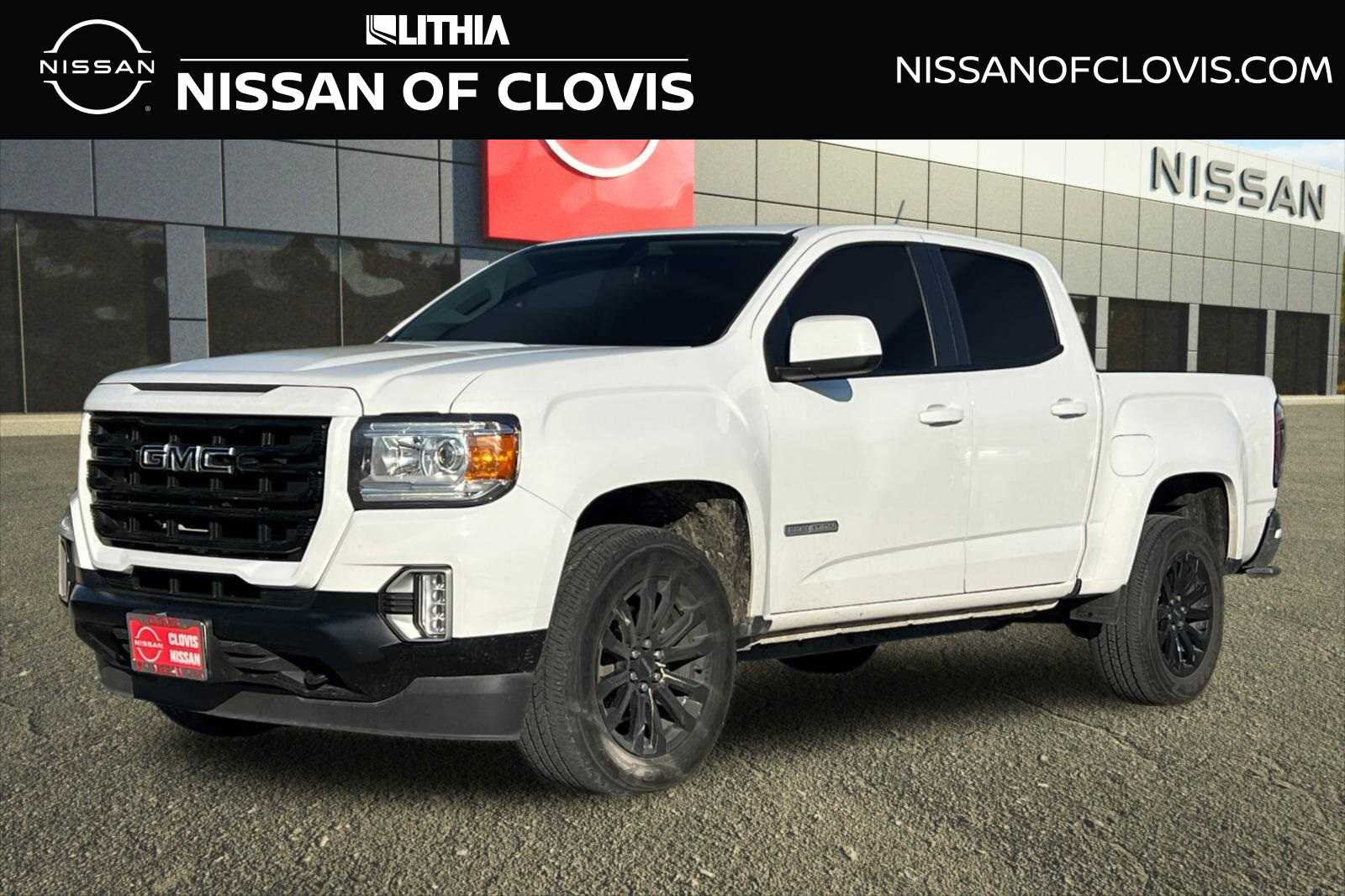 2022 GMC Canyon Elevation's photo