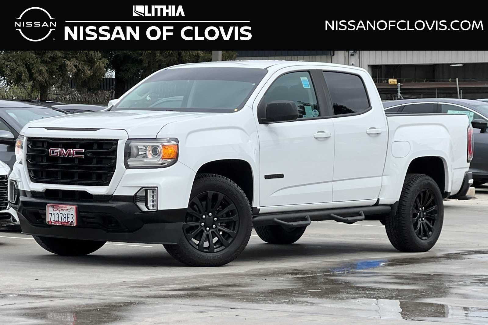 2021 GMC Canyon 2WD Elevation