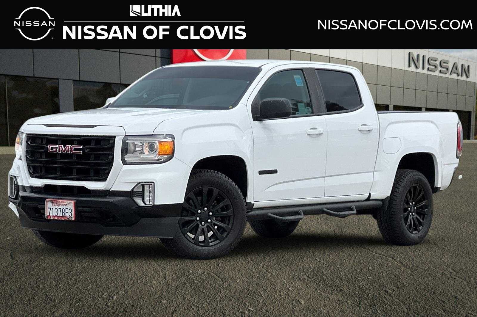 2021 GMC Canyon 2WD Elevation