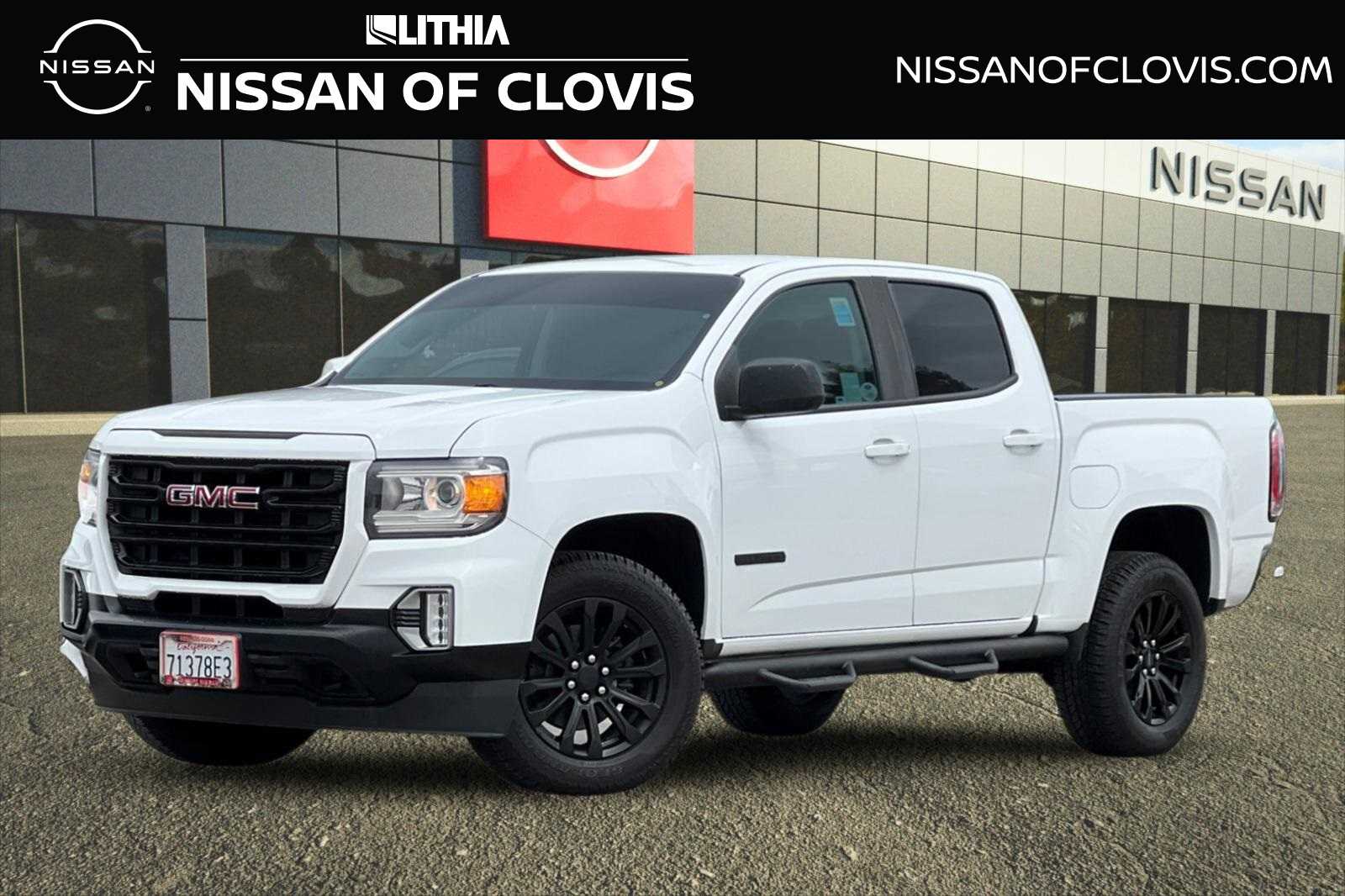 2021 GMC Canyon 2WD Elevation