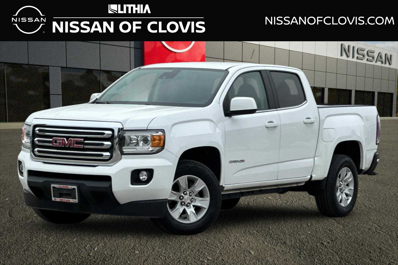 2017 GMC Canyon SLE's photo