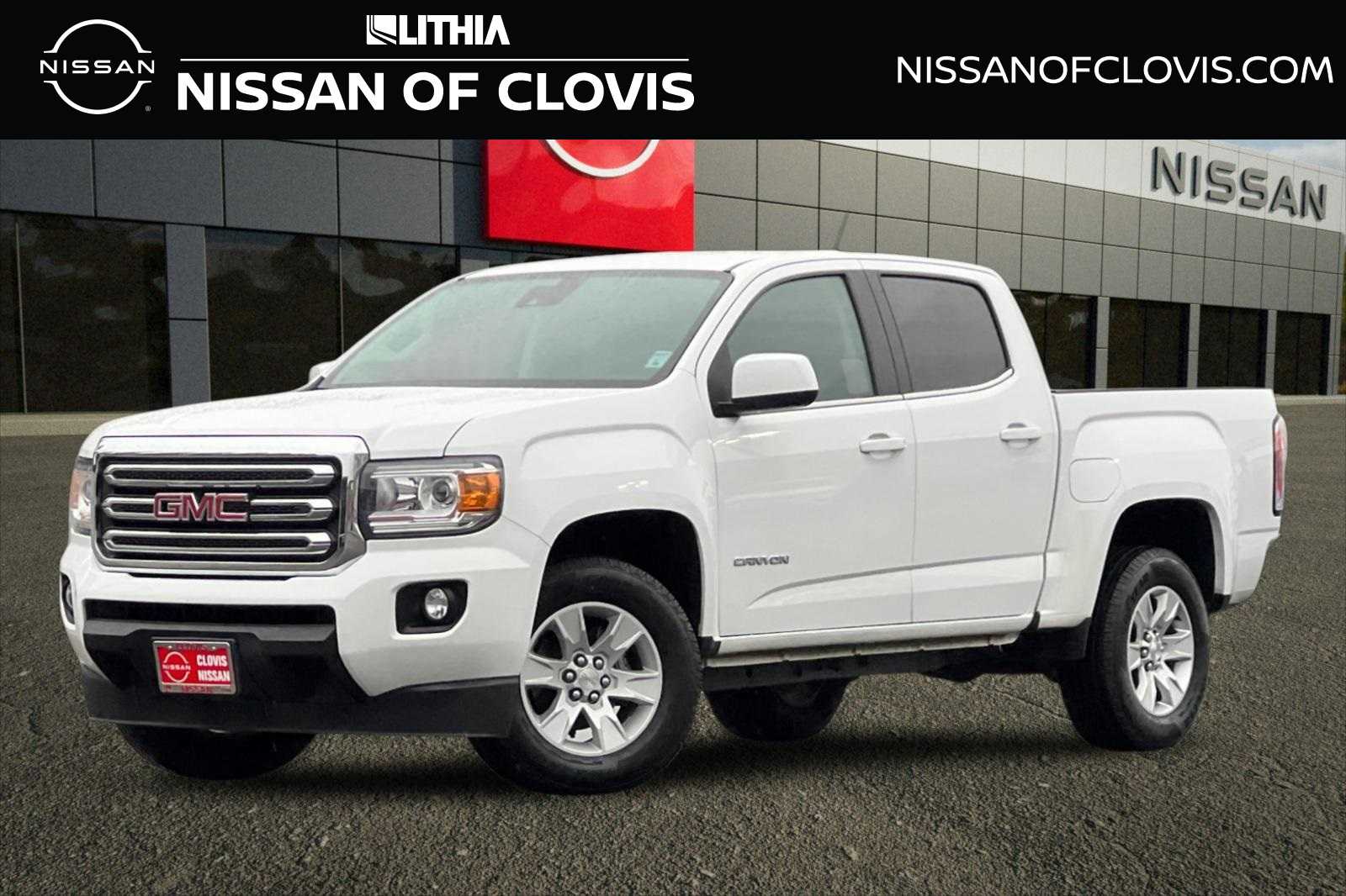 2017 GMC Canyon 2WD SLE