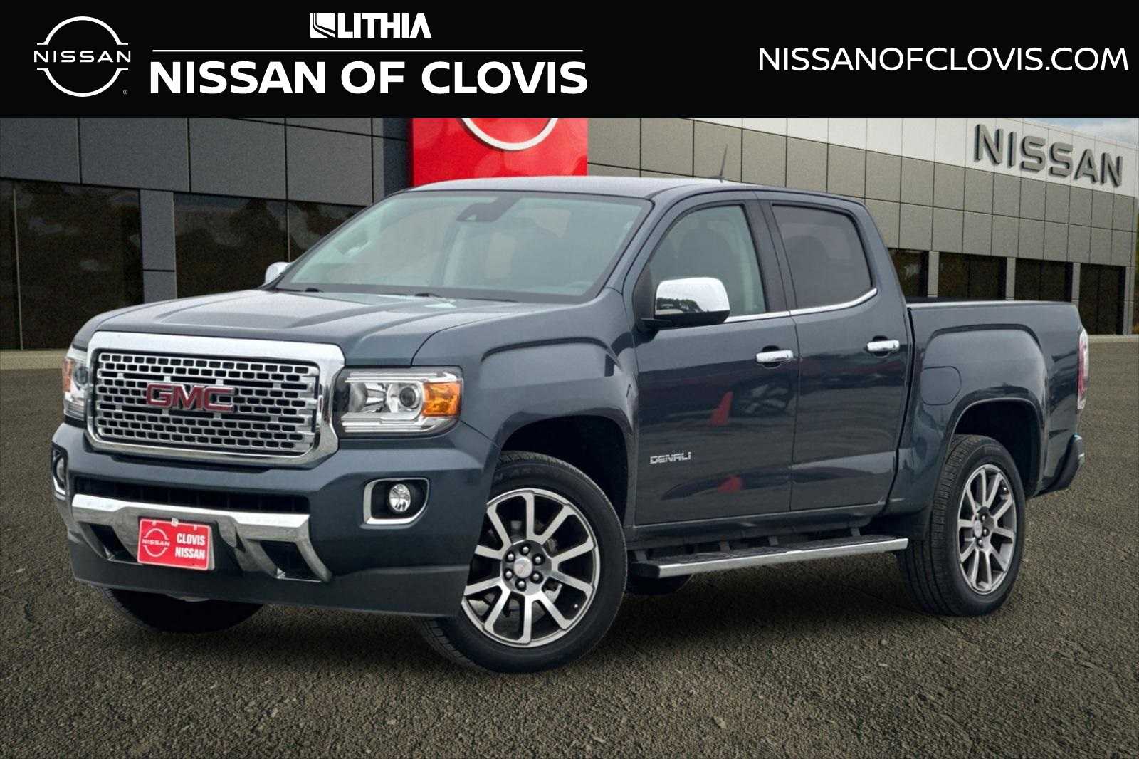 2019 GMC Canyon 4WD Denali