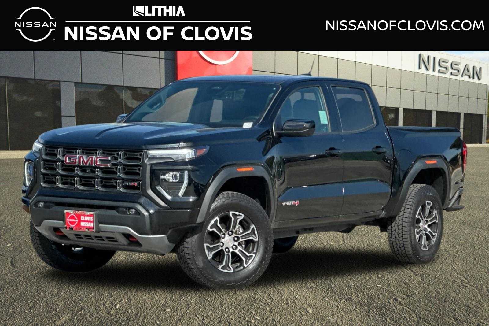 2023 GMC Canyon 4WD AT4