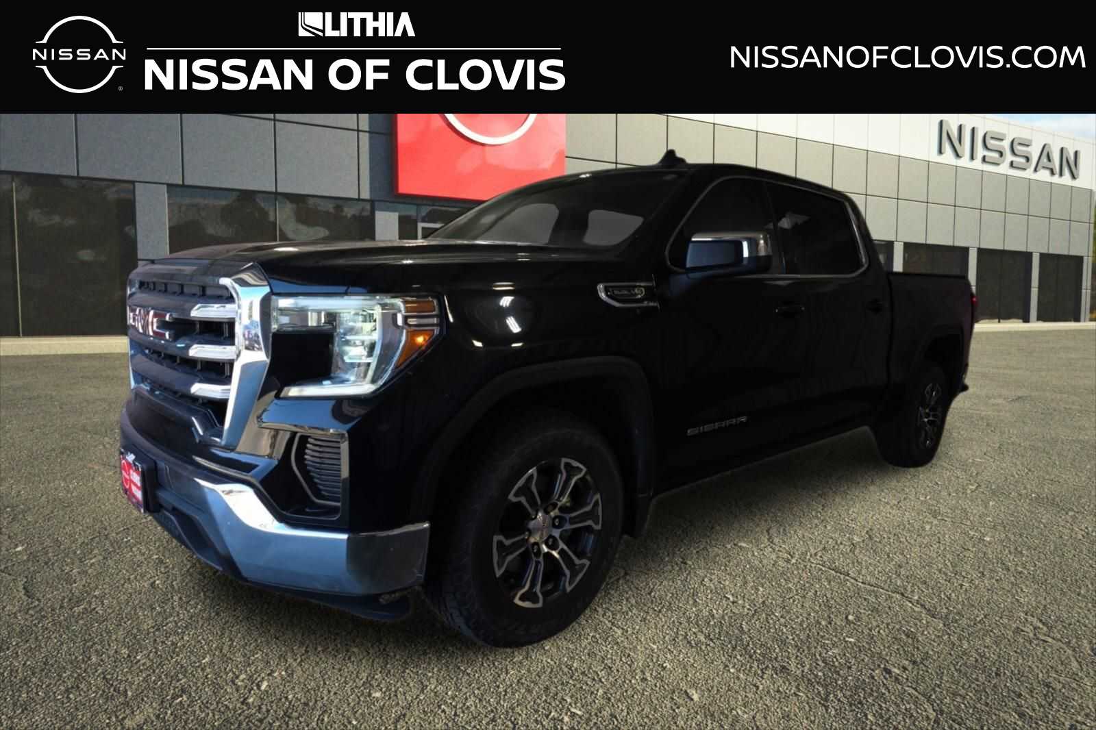 2019 GMC Sierra 1500 SLE