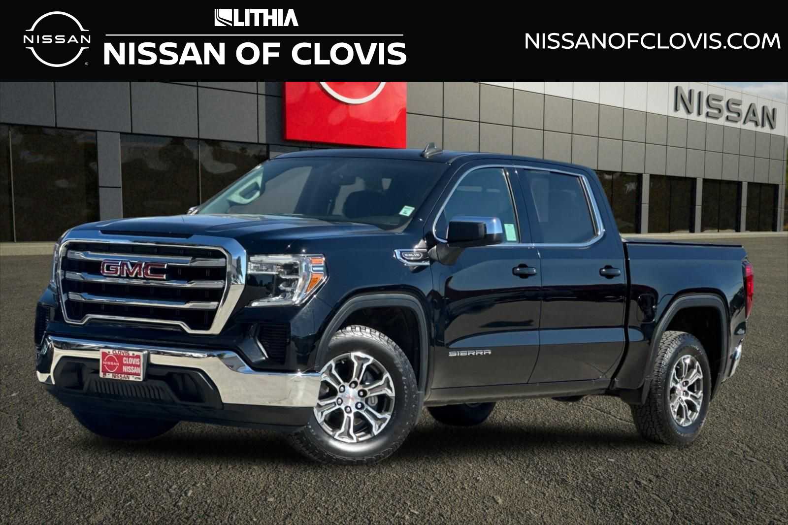 2019 GMC Sierra 1500 SLE