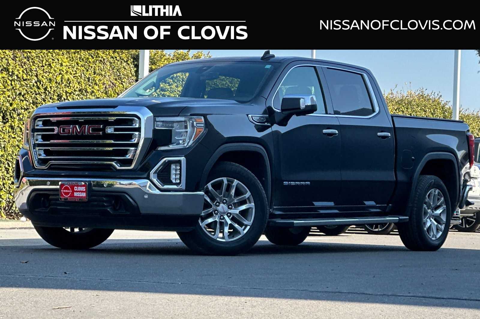 2019 GMC Sierra 1500 SLT