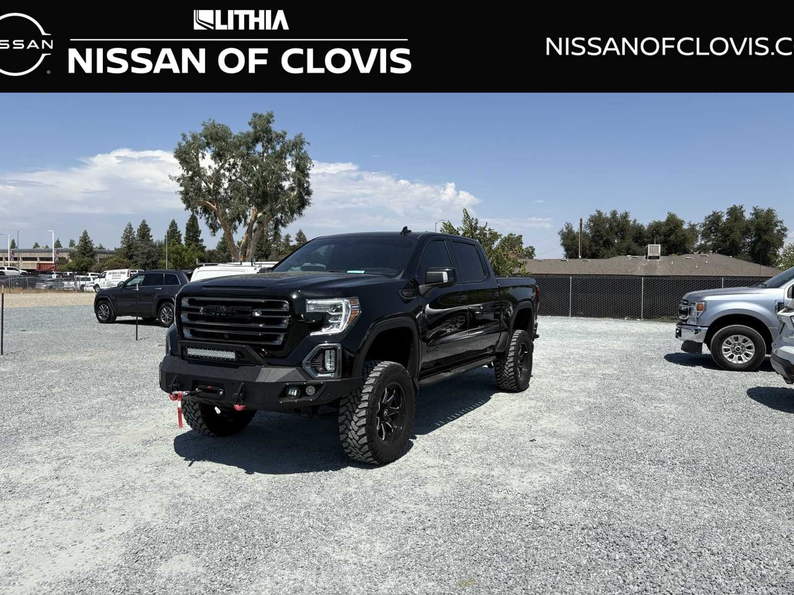 2021 GMC Sierra 1500 AT4