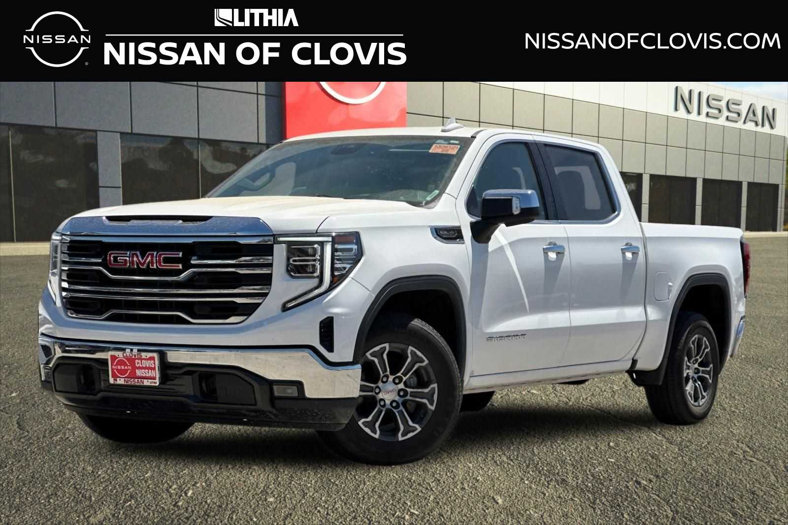 2025 GMC Sierra 1500 SLT