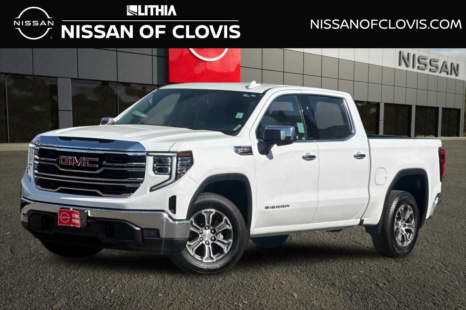 2025 GMC Sierra 1500 SLT