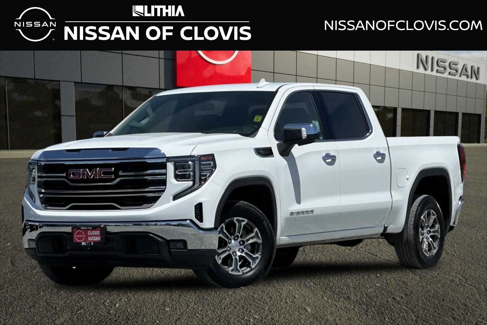 2025 GMC Sierra 1500 SLT