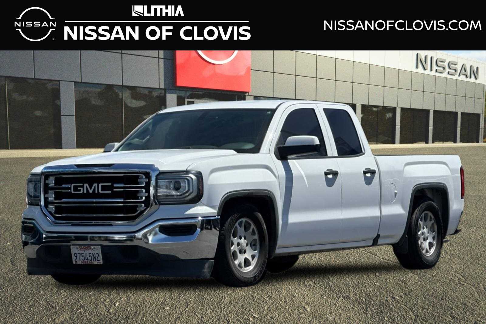 2018 GMC Sierra 1500 