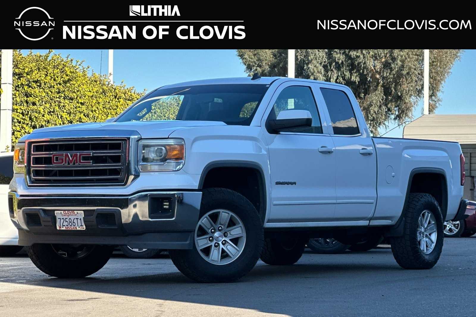 2014 GMC Sierra 1500 SLE