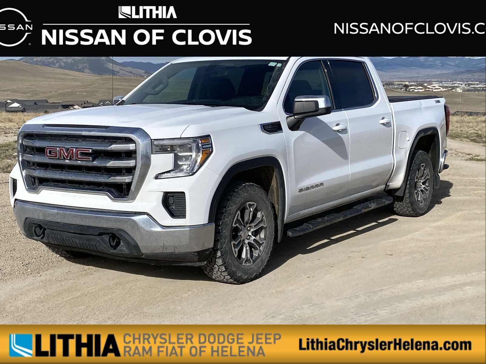 2019 GMC Sierra 1500 SLE