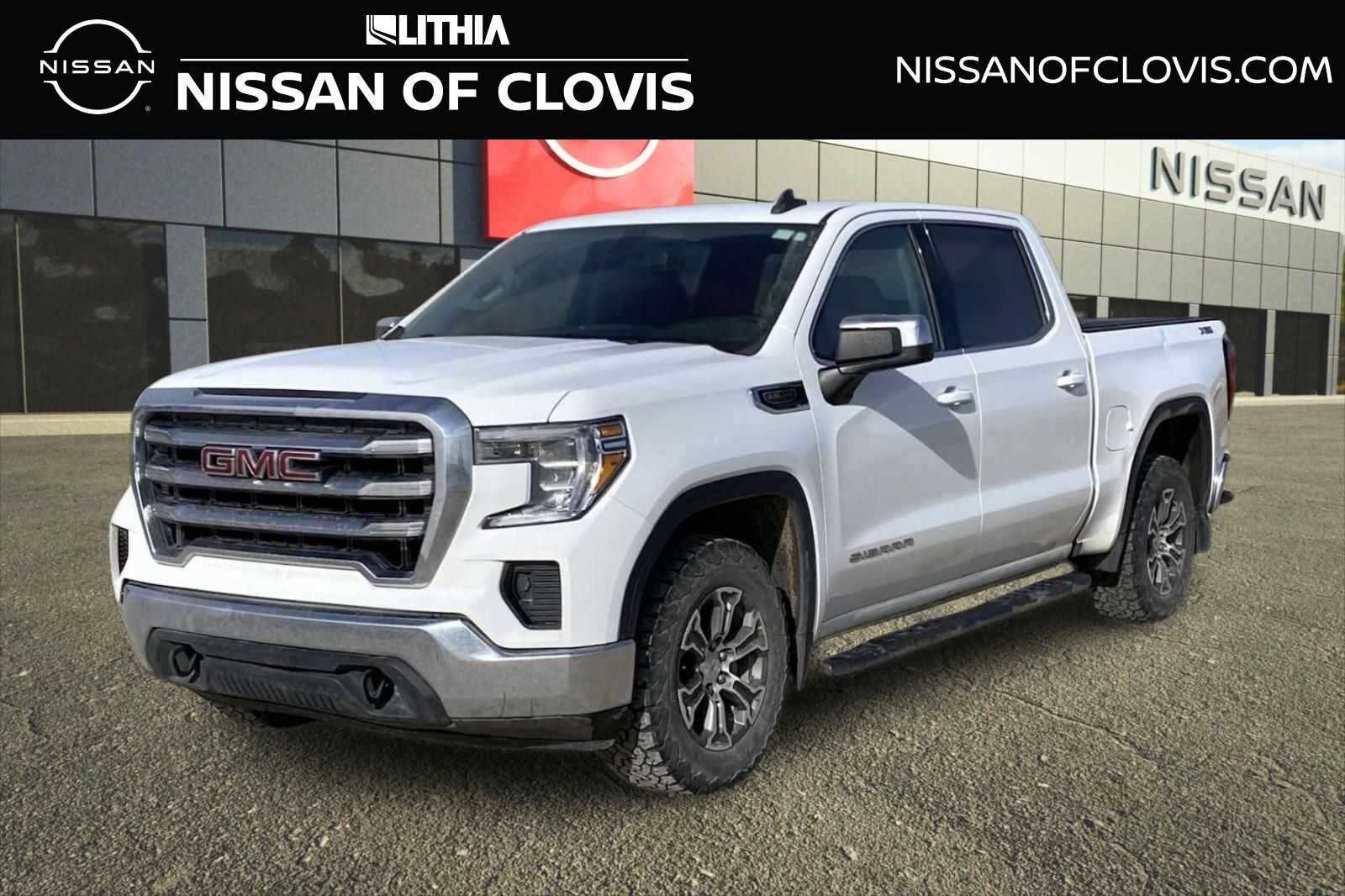 2019 GMC Sierra 1500 SLE