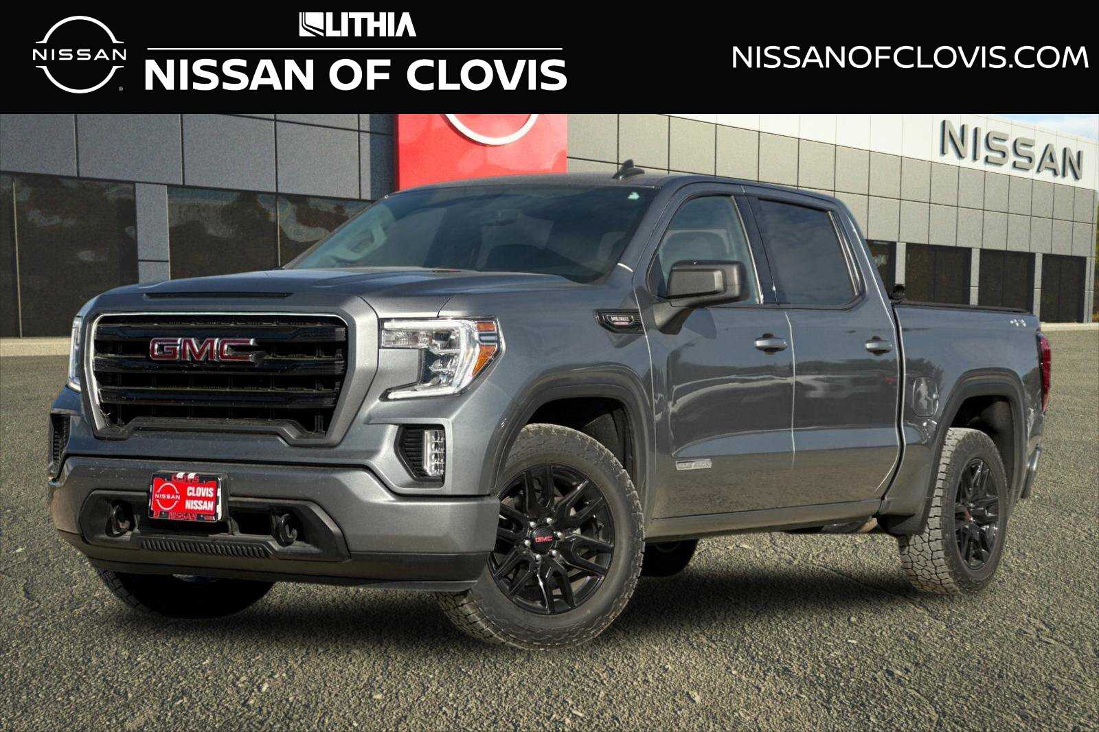 2021 GMC Sierra 1500 Elevation