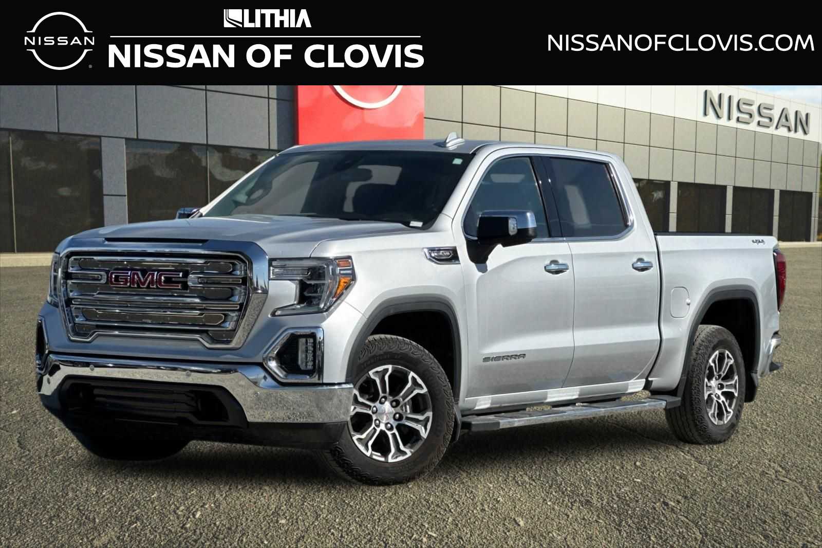 2019 GMC Sierra 1500 SLT