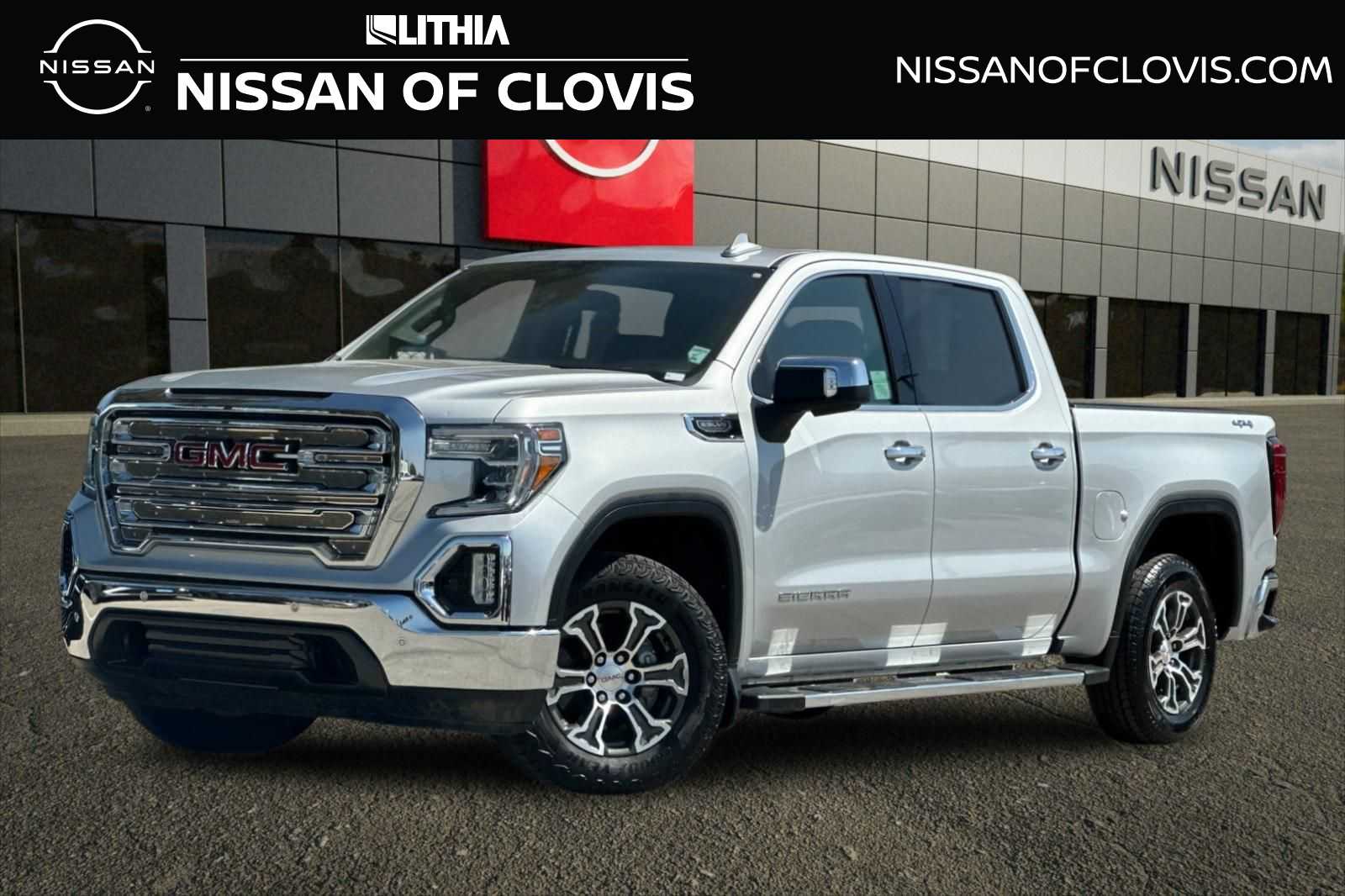 2019 GMC Sierra 1500 SLT