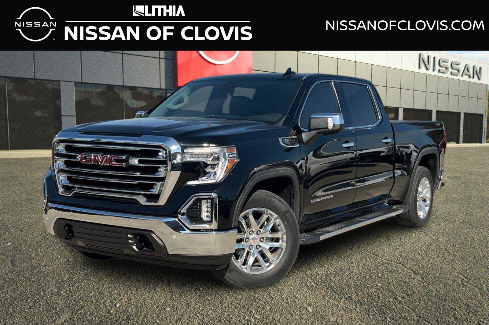 2019 GMC Sierra 1500 SLT
