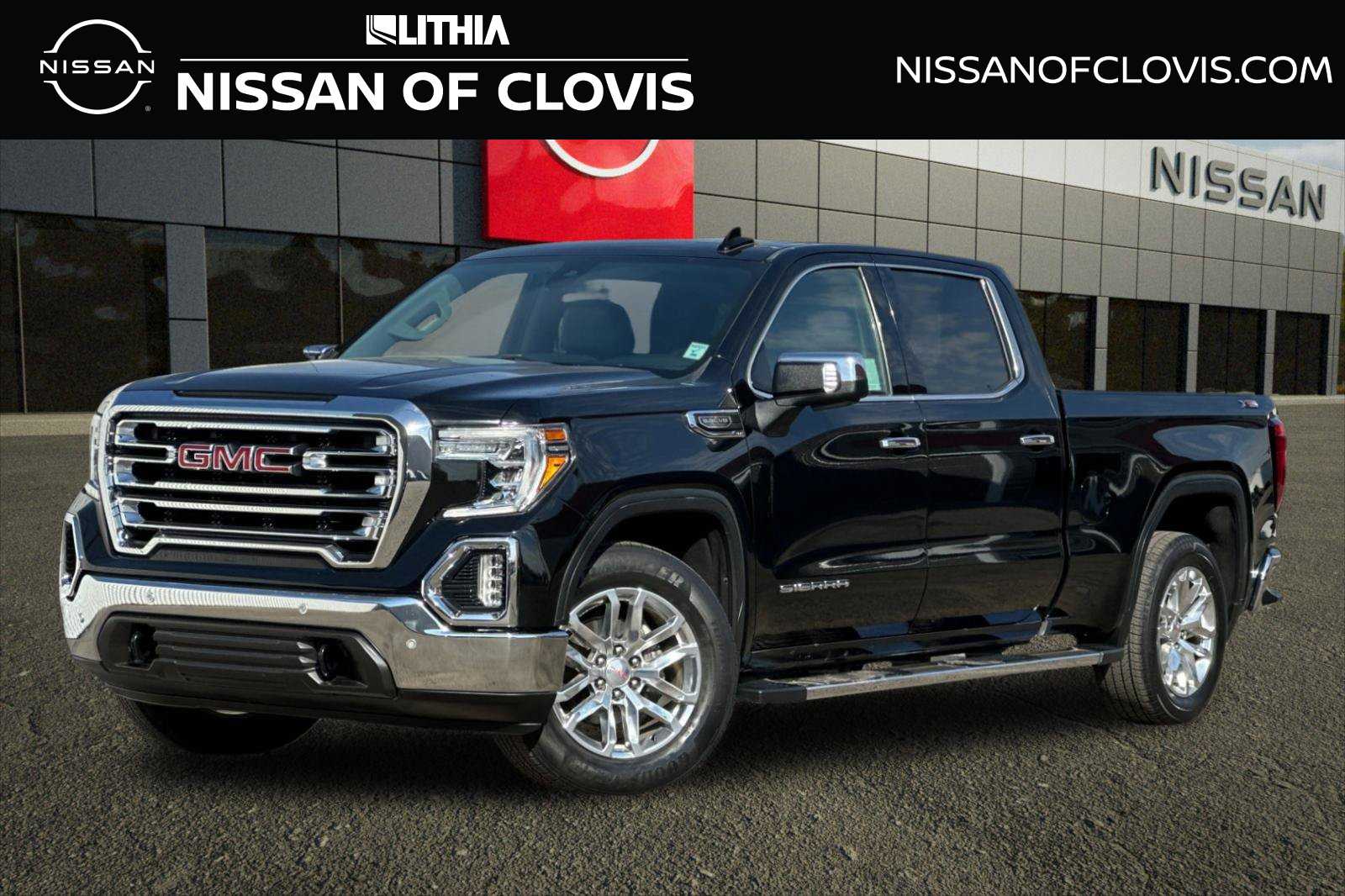 2019 Gmc Sierra 1500 SLT