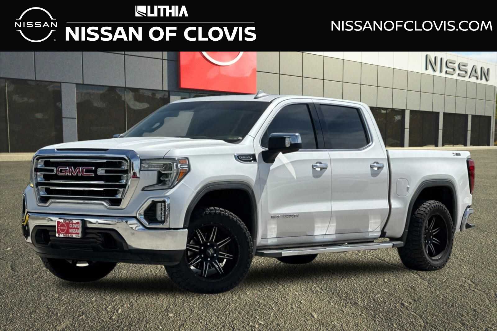 2019 GMC Sierra 1500 SLT