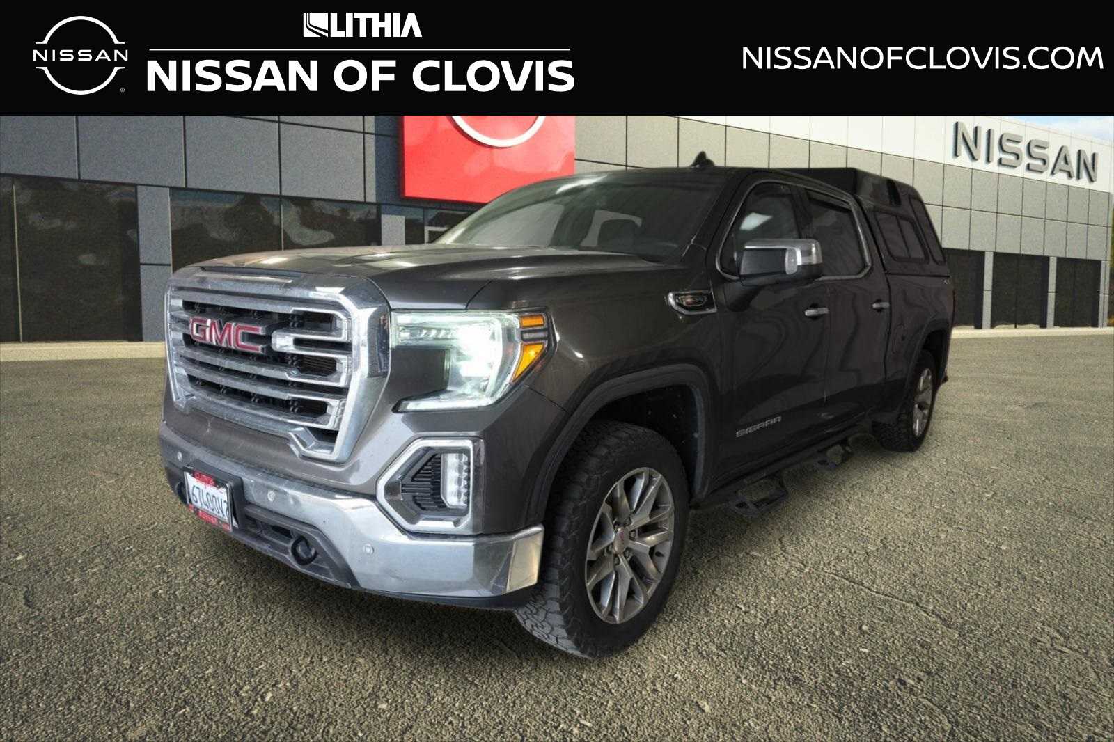 2019 GMC Sierra 1500 SLT's photo