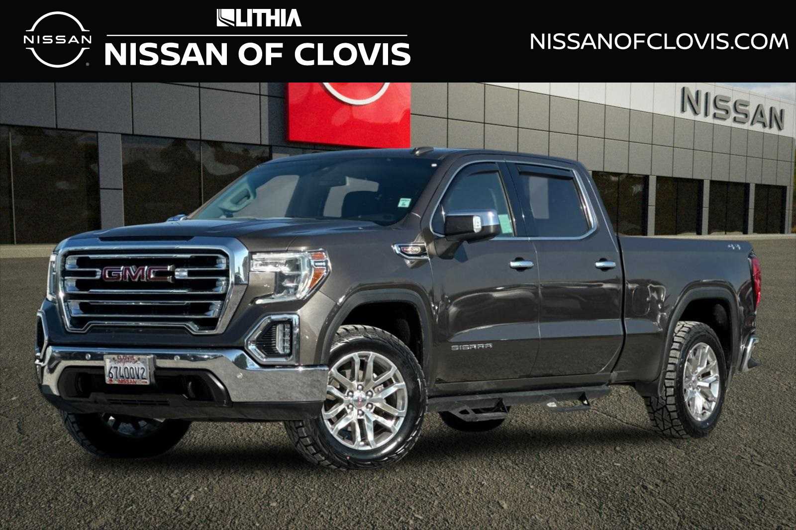 2019 GMC Sierra 1500 SLT