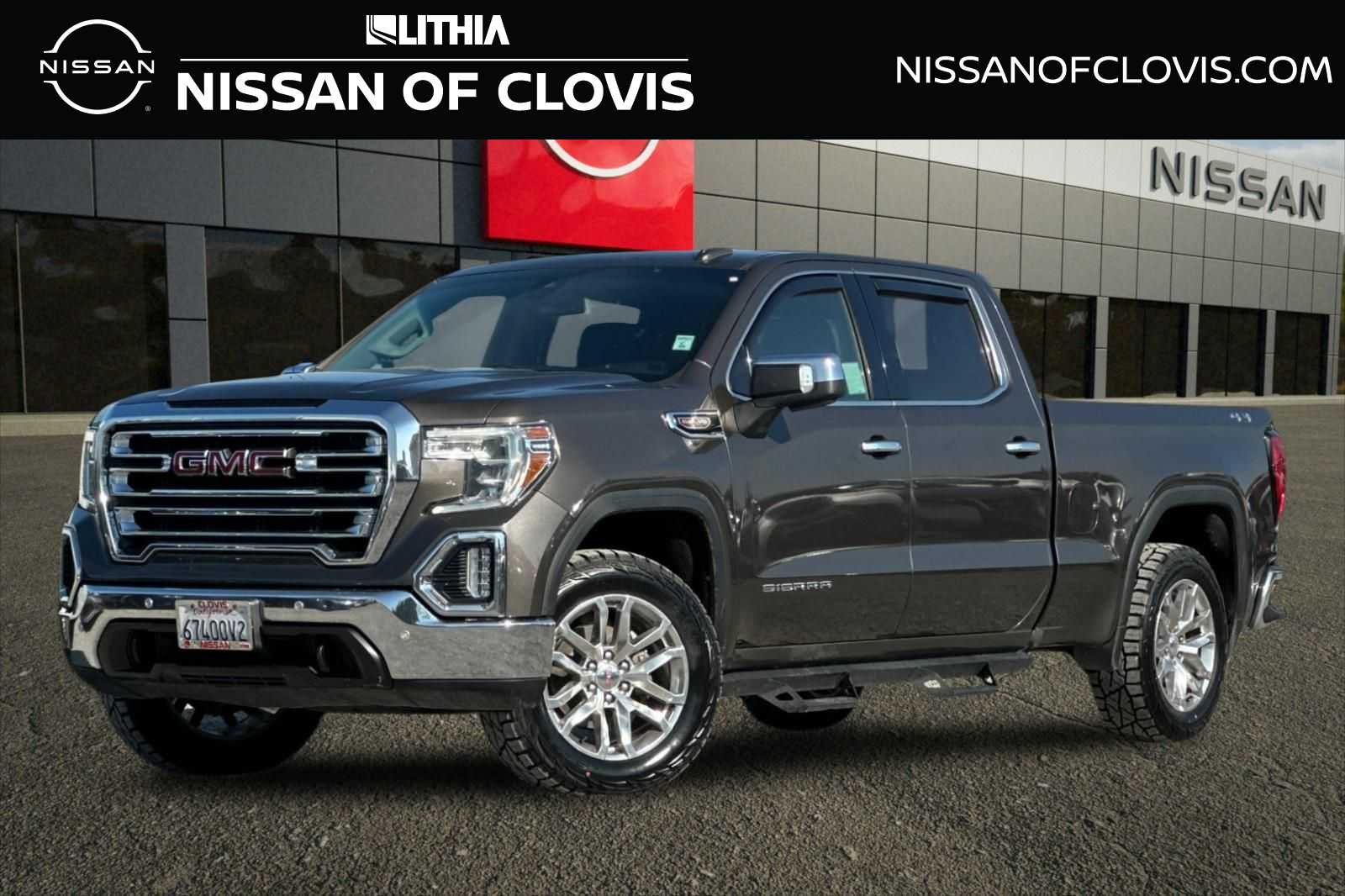 2019 GMC Sierra 1500 SLT