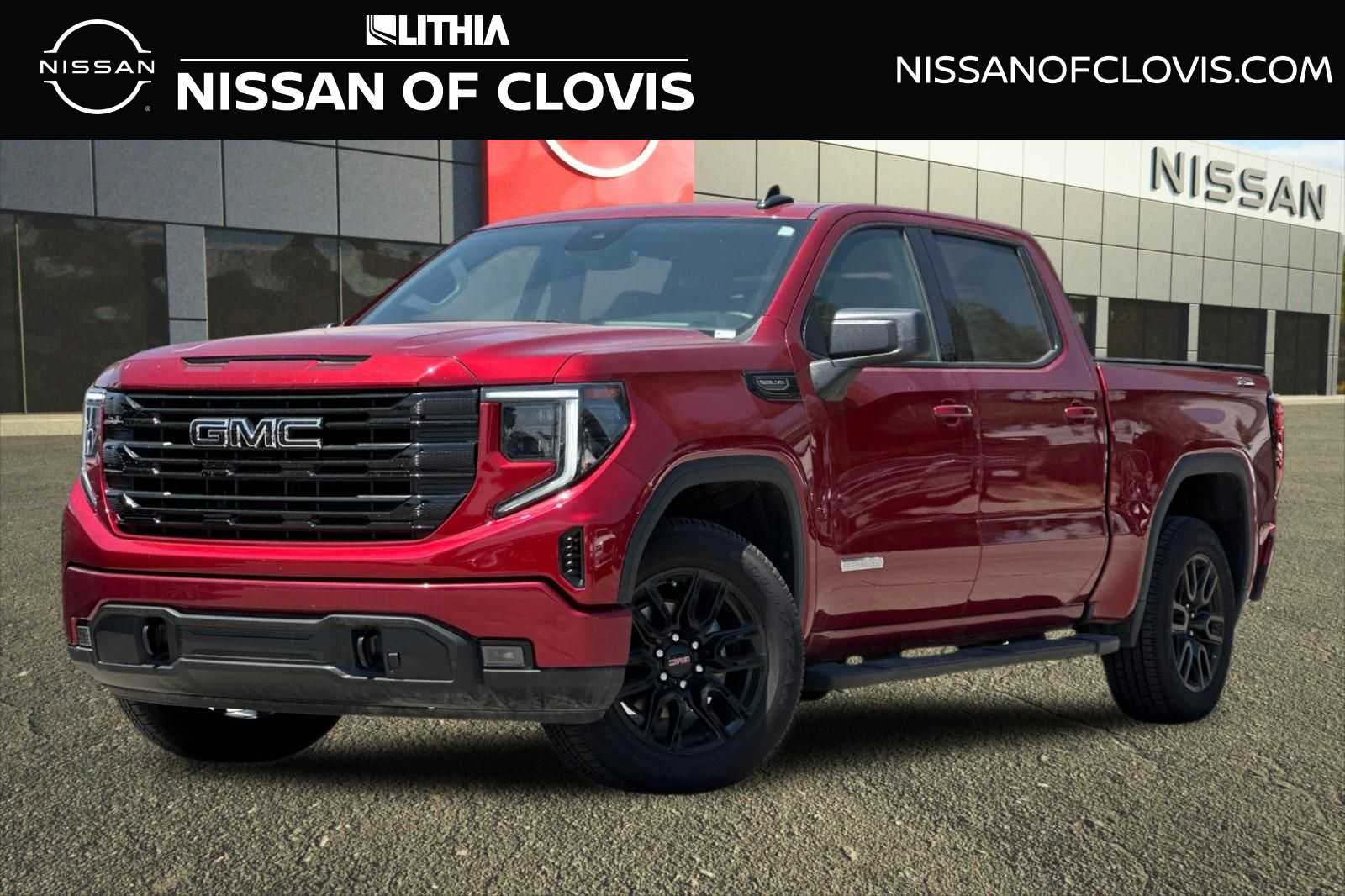 2024 GMC Sierra 1500 Elevation