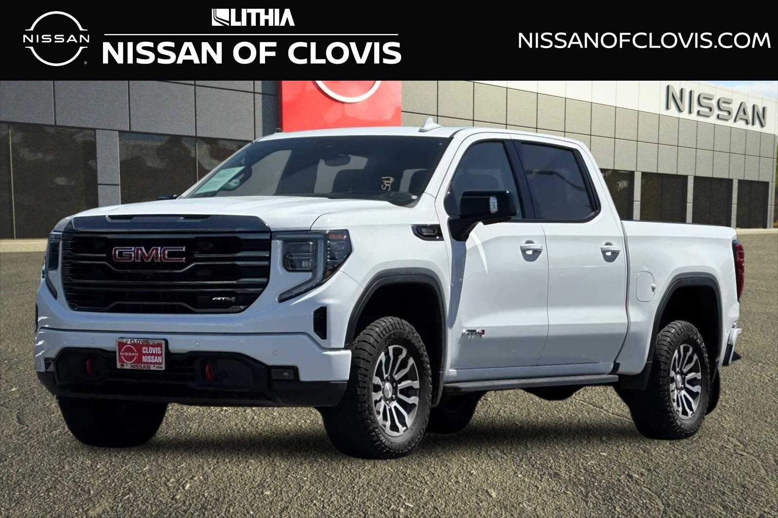 2023 GMC Sierra 1500 AT4