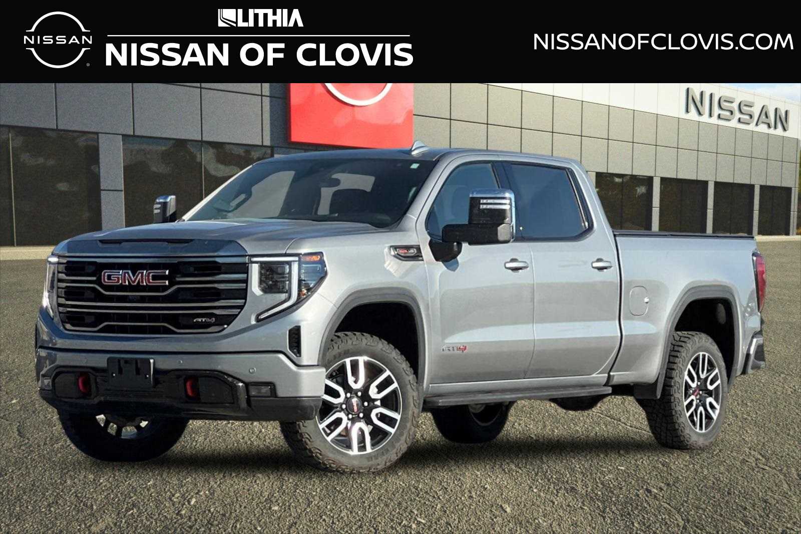2024 GMC Sierra 1500 AT4