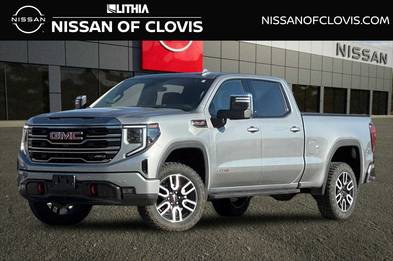 2024 GMC Sierra 1500 AT4