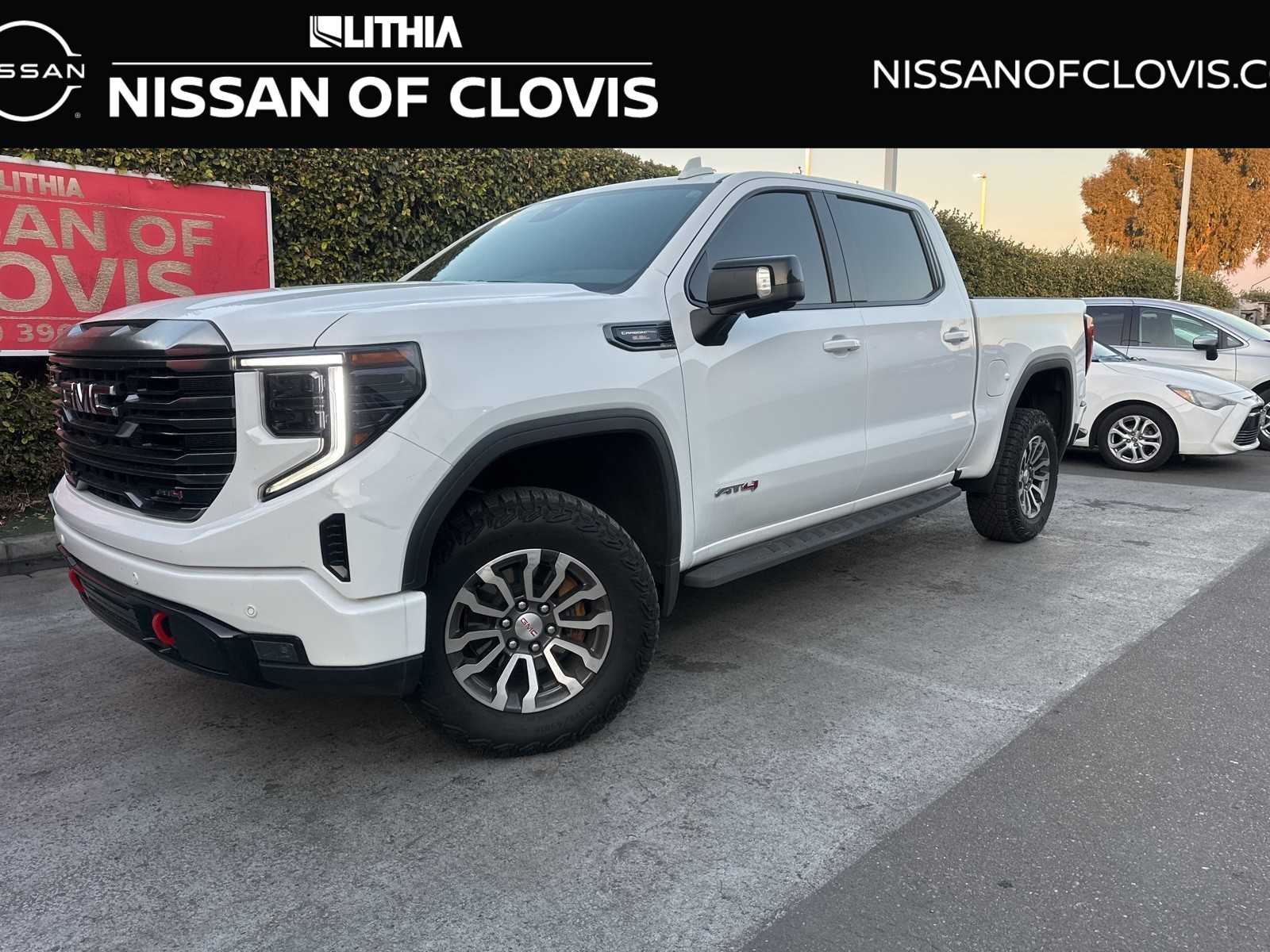 2023 GMC Sierra 1500 AT4 4WD Crew Cab 147