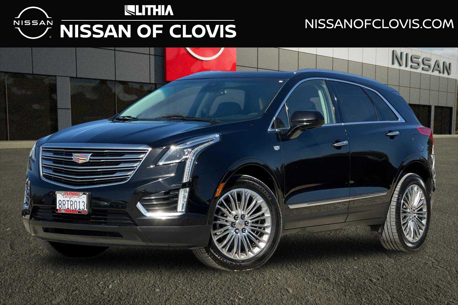 2017 Cadillac XT5 Luxury FWD