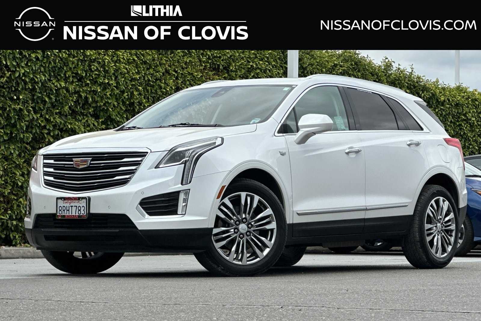 2017 Cadillac XT5 Premium Luxury FWD