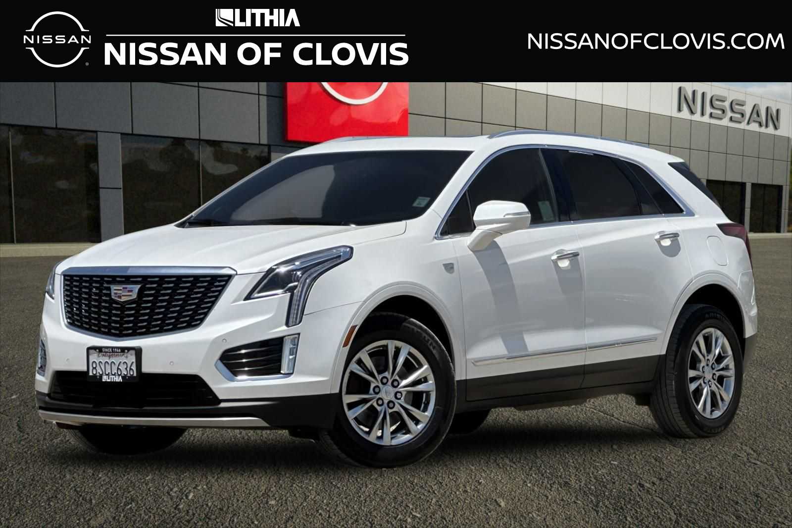 2020 Cadillac XT5 Premium Luxury AWD