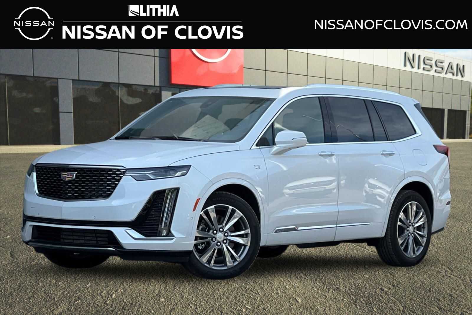 2025 Cadillac XT6 Premium Luxury FWD