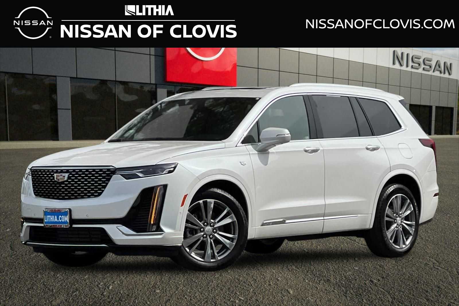 2025 Cadillac XT6 FWD Premium Luxury