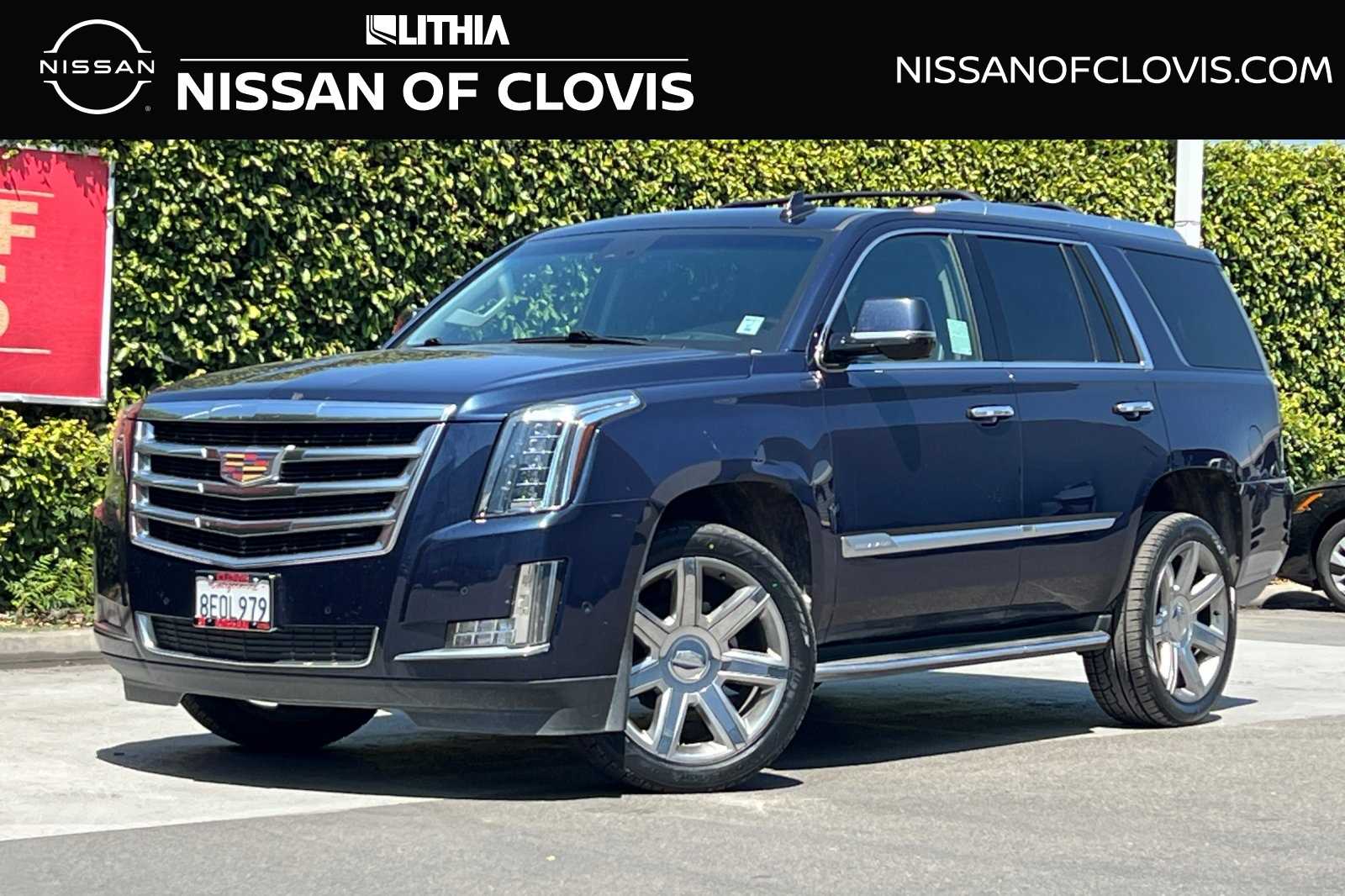 2018 Cadillac Escalade Luxury