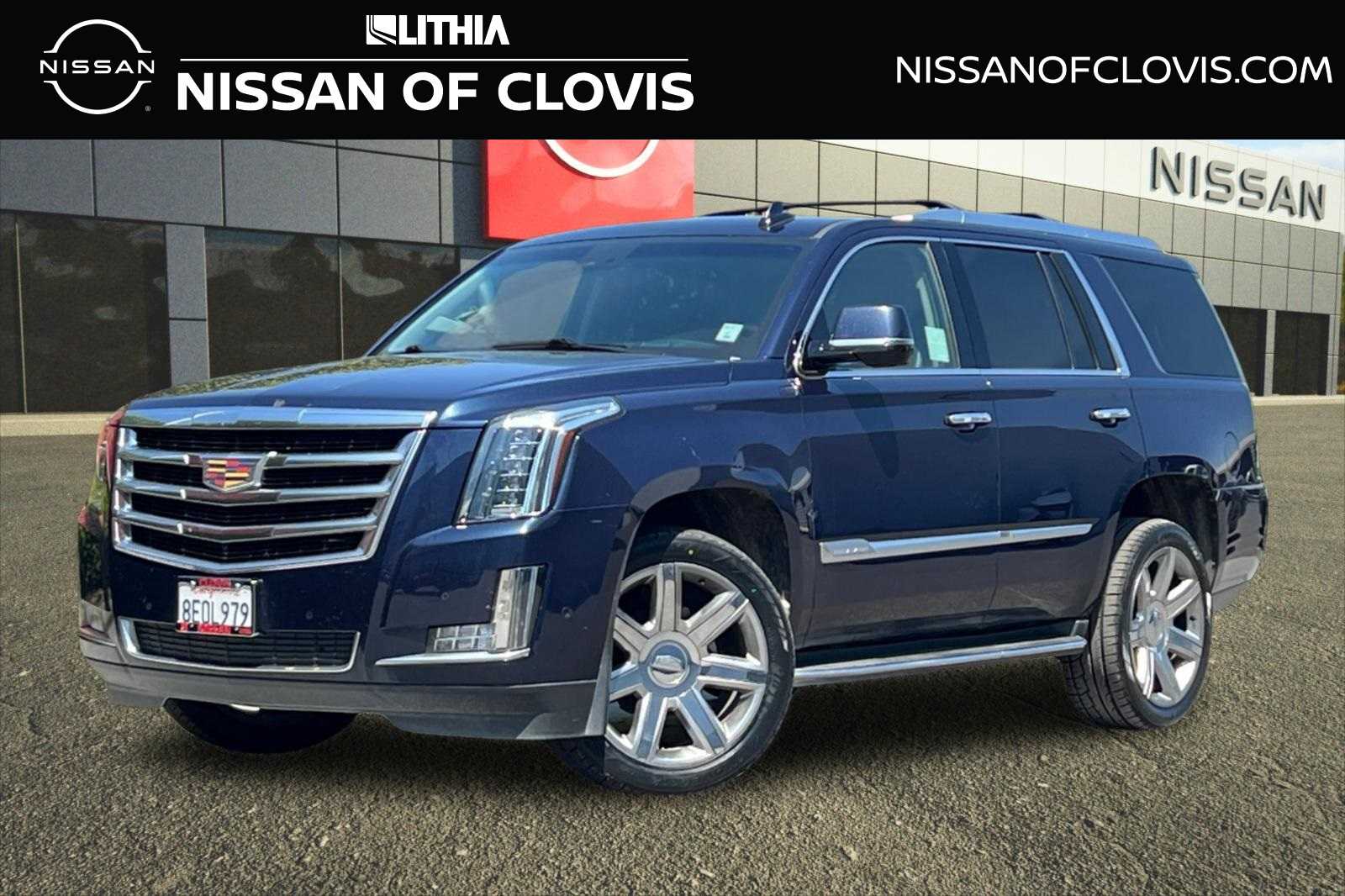 2018 Cadillac Escalade Luxury