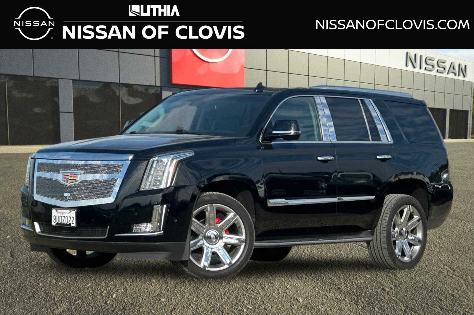 2019 Cadillac Escalade Luxury