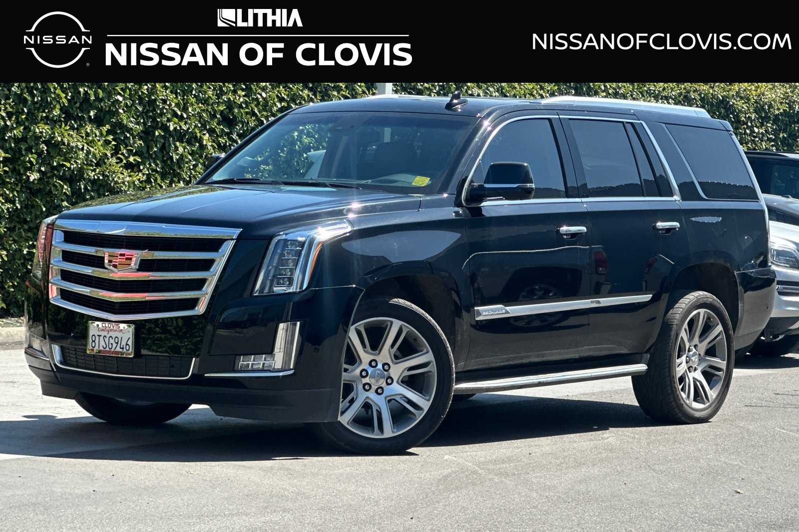 2017 Cadillac Escalade Luxury