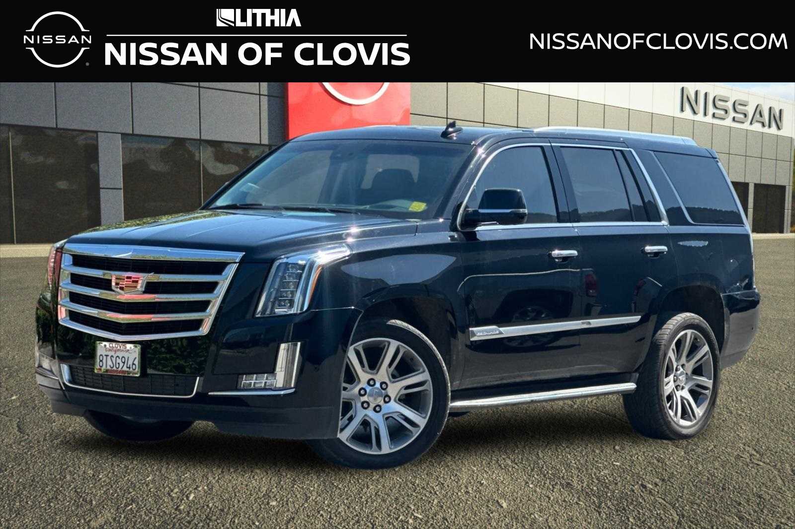 2017 Cadillac Escalade Luxury