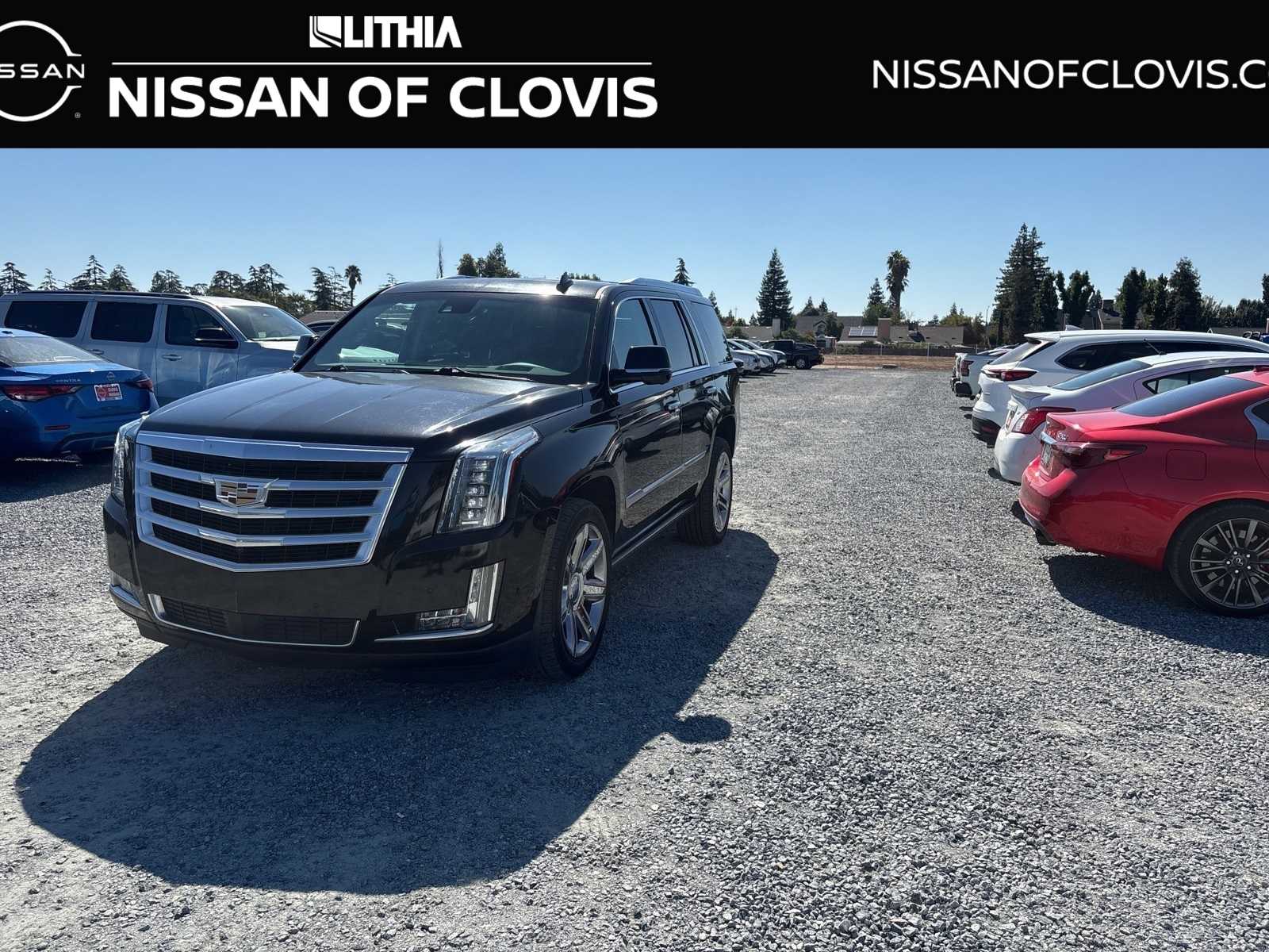 2018 Cadillac Escalade Premium Luxury