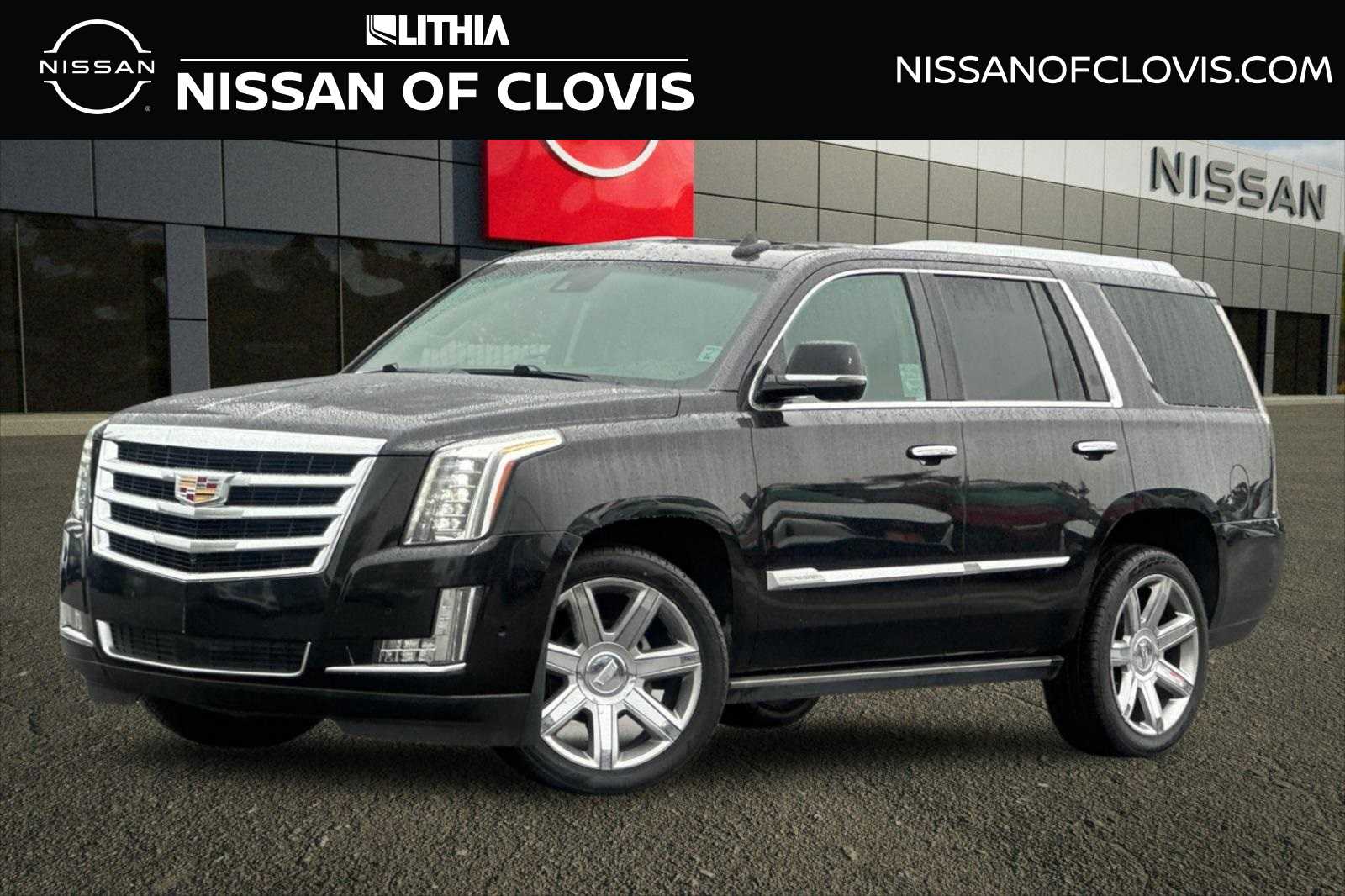 2018 Cadillac Escalade Premium Luxury