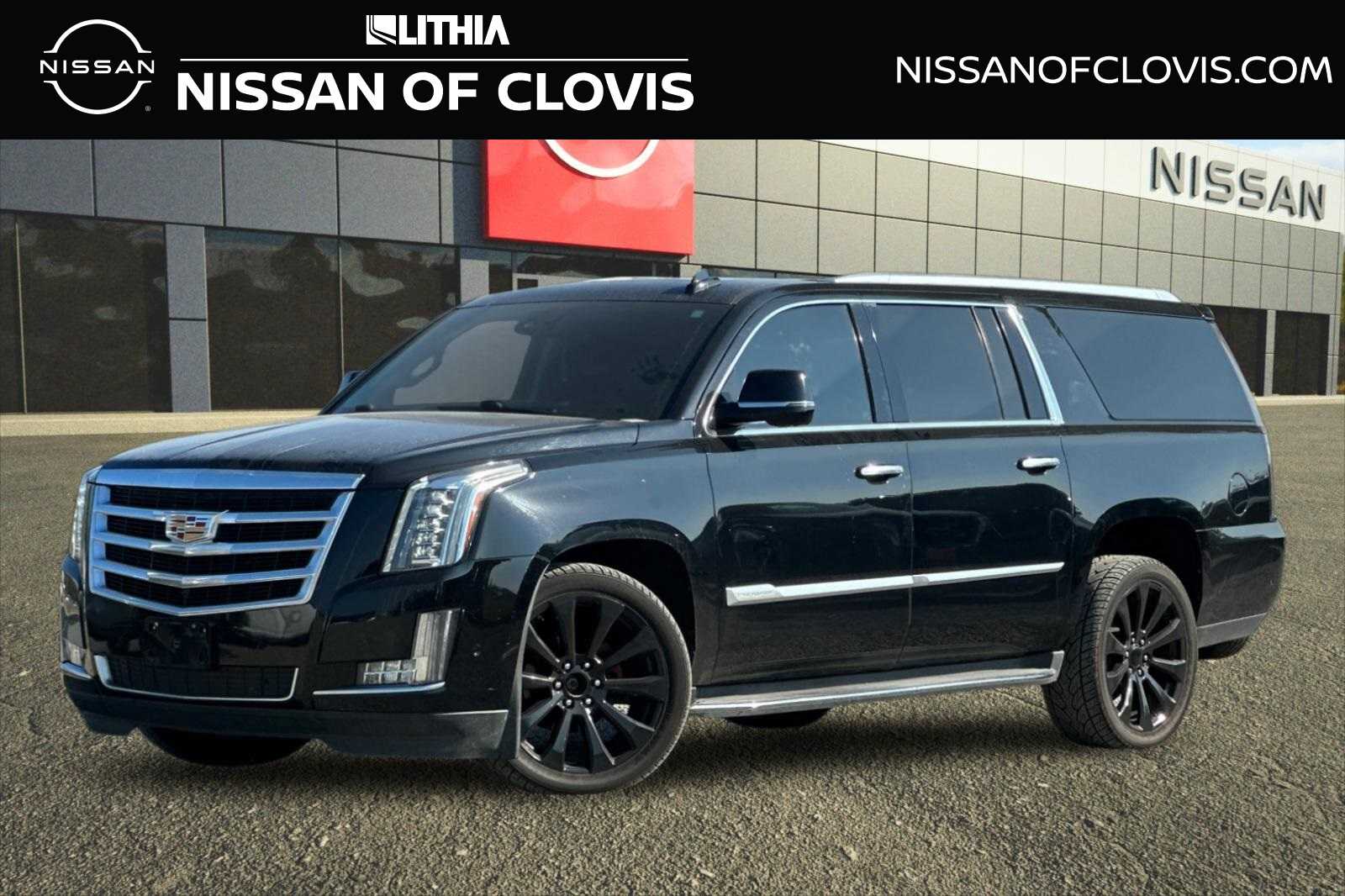 2020 Cadillac Escalade ESV Luxury