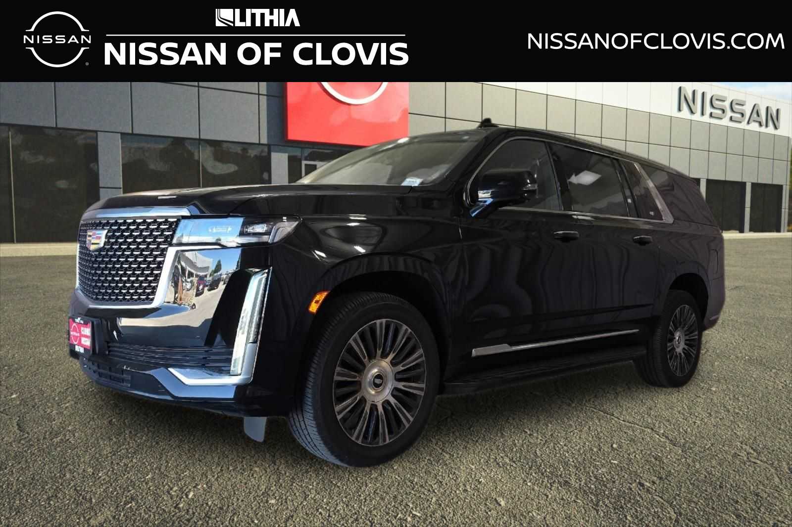 2022 Cadillac Escalade ESV Luxury