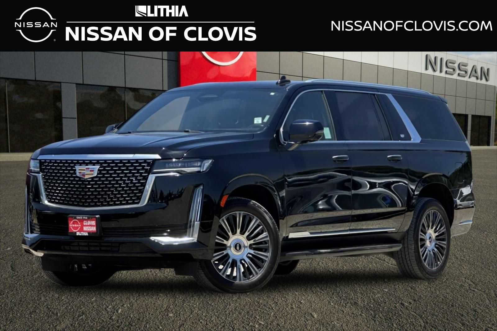 2022 Cadillac Escalade ESV Luxury
